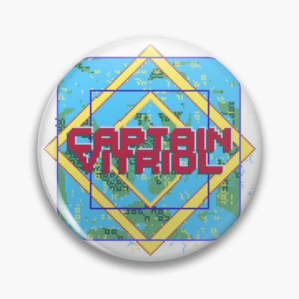 Item preview, Captain Vitriol designed and sold by blueaidman.