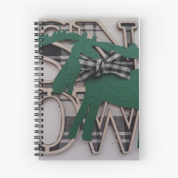 Item preview, Moose on Snow designed and sold by ArtbyColleen.
