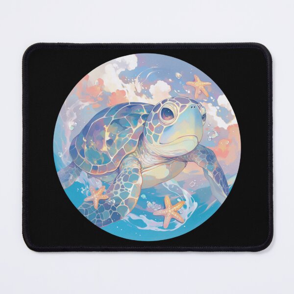 Item preview, Hawksbill sea turtle // endangered animals // sea turtle // Africa designed and sold by SMARTKIT DESIGNAGENCY.