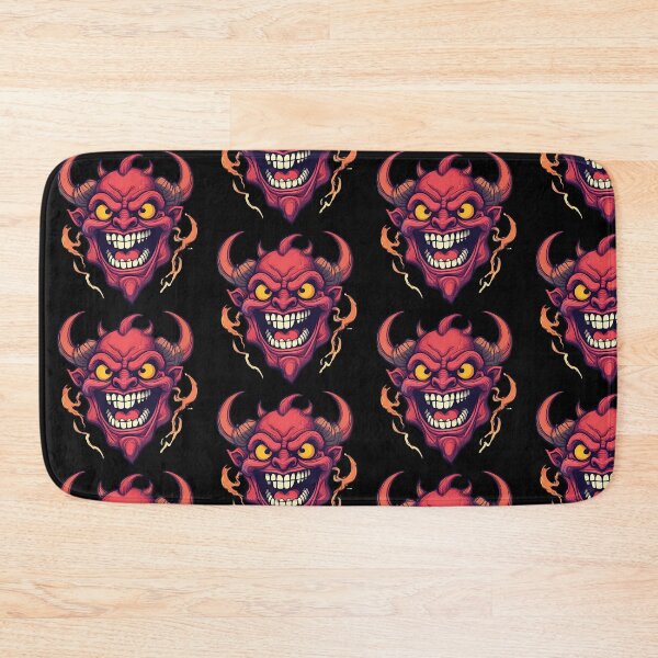 Item preview, devil's head designed and sold by Temdo7.