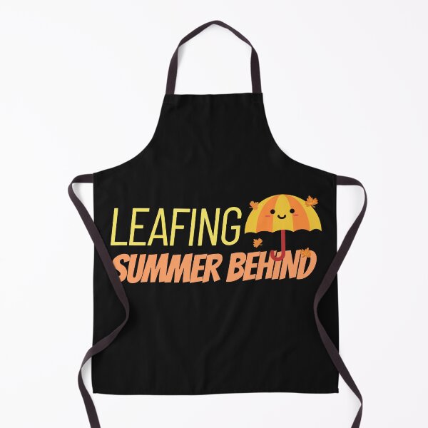Item preview, Leafing Summer Behind designed and sold by BoldImpDes.