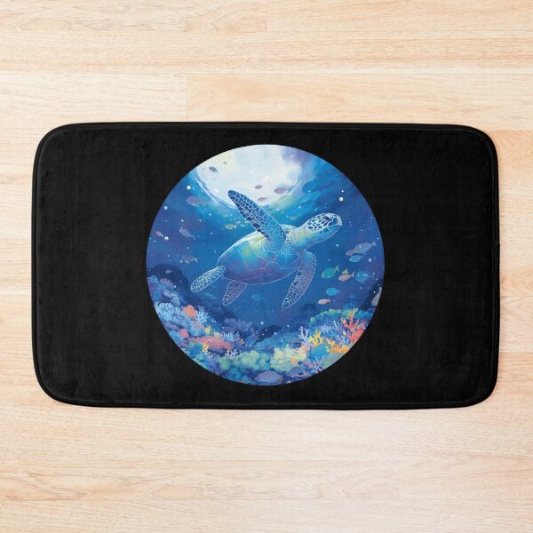 Item preview, Hawksbill sea turtle // endangered animals // sea turtle // Africa  designed and sold by SMARTKIT  DESIGNAGENCY.