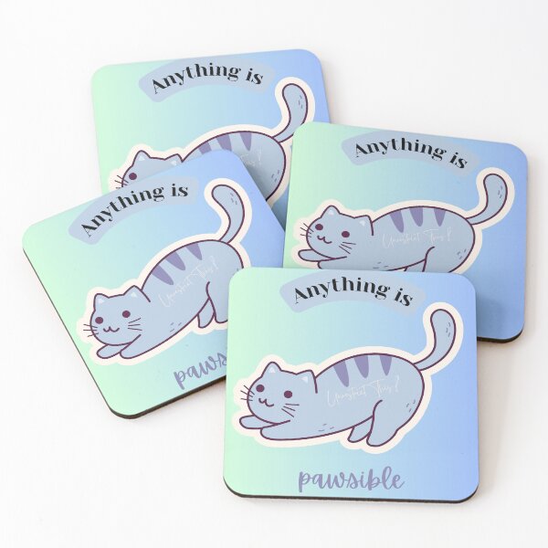 Item preview, Anything is pawsible designed and sold by UnrestrictThis.