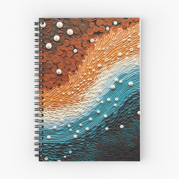 Item preview, Aboriginal Inspired Dot Art - Water Path designed and sold by GrinGalore.