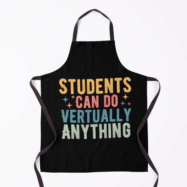 Item preview, students can do virtually anything ,students 2025, back to school  designed and sold by belladesign7.