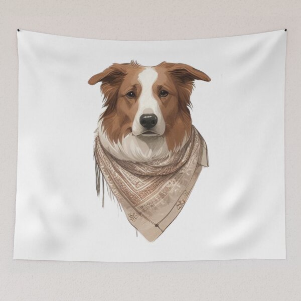Item preview, Boho Dog designed and sold by Akantha-Rain.