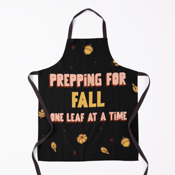 Item preview, Prepping For Fall, One Leaf At A Time designed and sold by BoldImpDes.