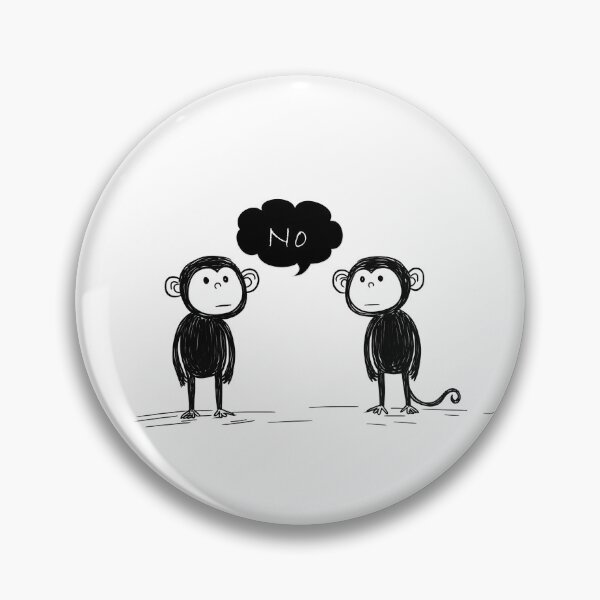 Item preview, Awkward Monkey Love designed and sold by Eleen's Shop.