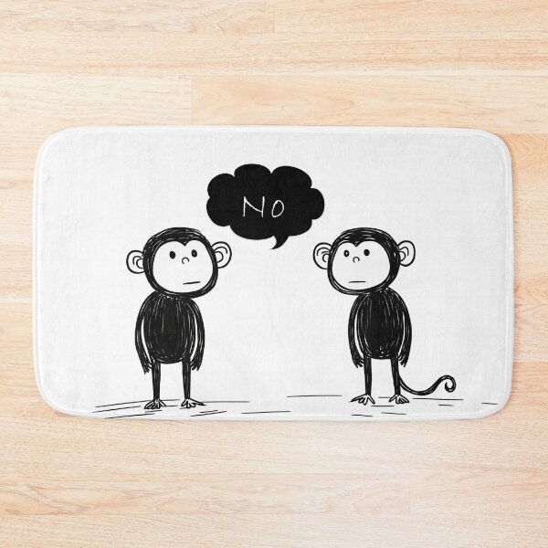 Item preview, Awkward Monkey Love designed and sold by Eleen's Shop.