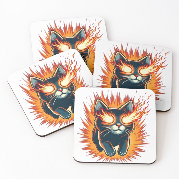 Item preview, kitten of fire designed and sold by R-market.