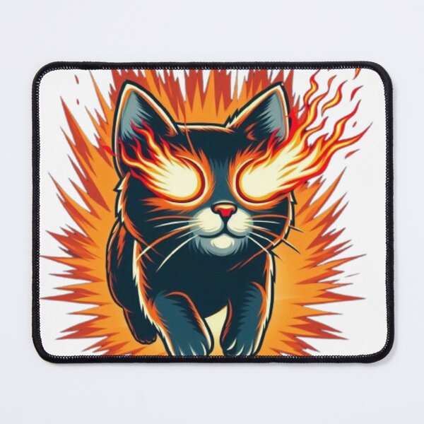 Item preview, kitten of fire designed and sold by R-market.