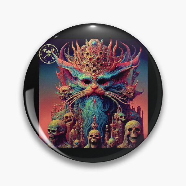Item preview, BAEL, FIRST SPIRIT OF THE GOETIA (VERSION 2) designed and sold by CinemaObscura.