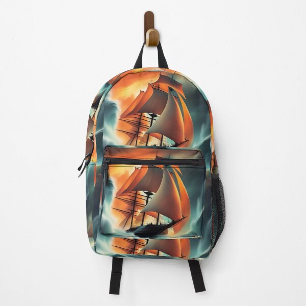 Item preview, Storm , ship on sea, columbus ship designed and sold by KolorellaS.