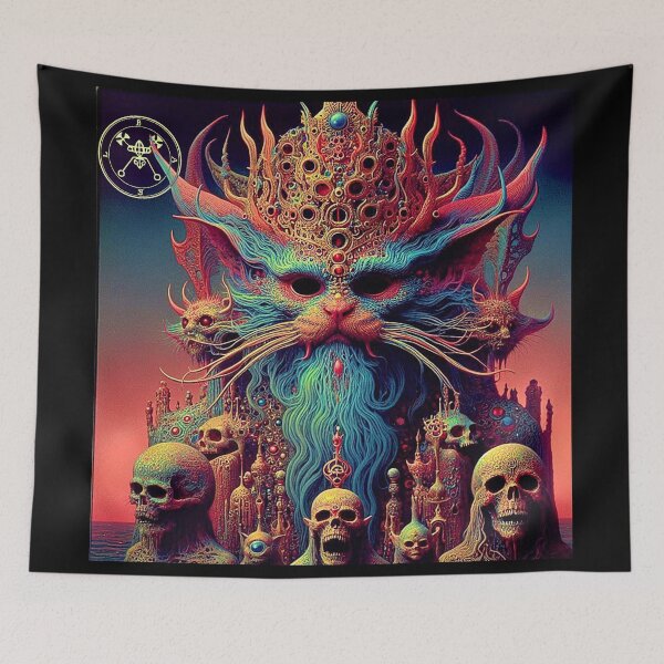 Item preview, BAEL, FIRST SPIRIT OF THE GOETIA (VERSION 2) designed and sold by CinemaObscura.