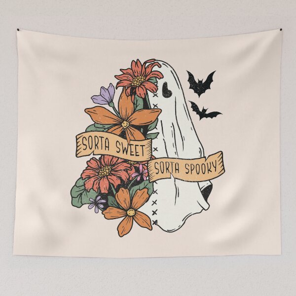 Item preview, Sorta Sweet Sorta Spooky designed and sold by kjanedesigns.