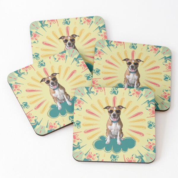 Item preview, Funky Dog Graphic – Bold and Playful Design designed and sold by Khadija406.