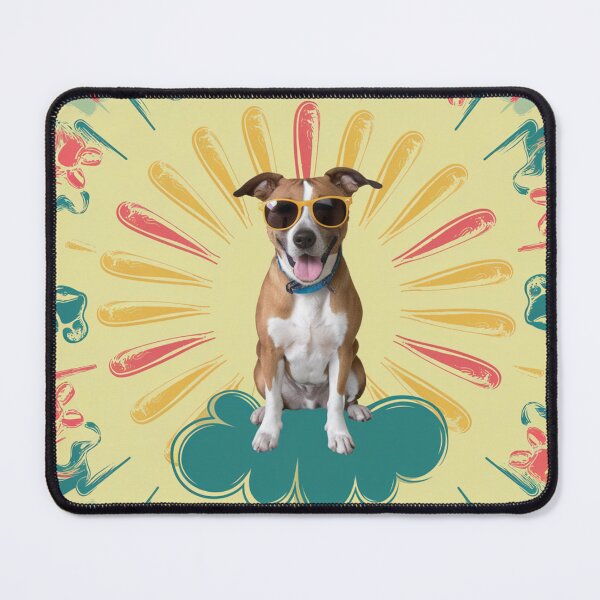 Item preview, Funky Dog Graphic – Bold and Playful Design designed and sold by Khadija406.