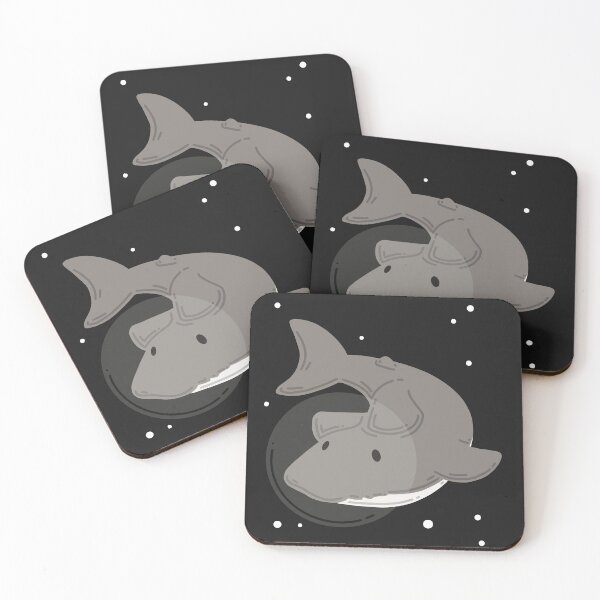 Item preview, Space Shark designed and sold by ToonyPineapple.