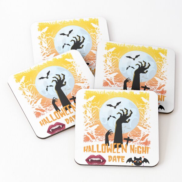 Item preview, Halloween Date Night designed and sold by AAttic901.