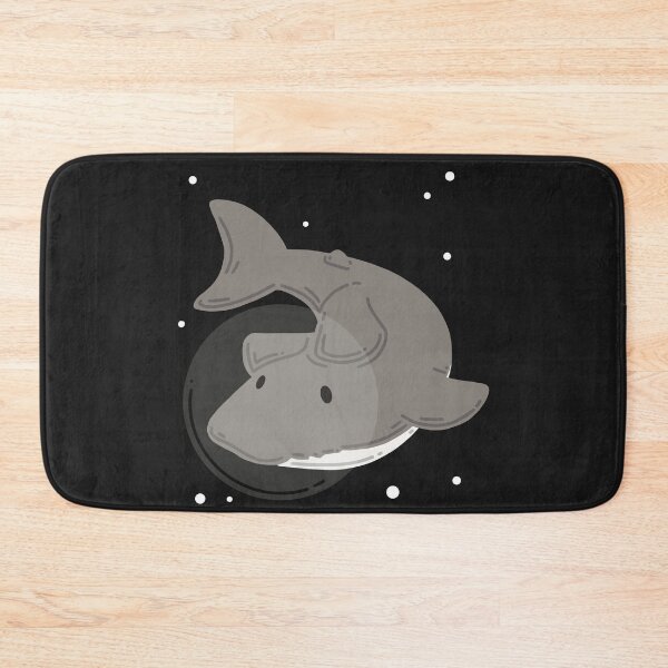 Item preview, Space Shark designed and sold by ToonyPineapple.