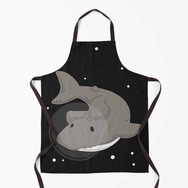 Item preview, Space Shark designed and sold by ToonyPineapple.