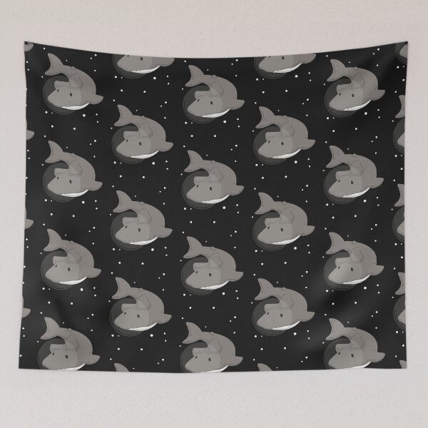 Item preview, Space Shark designed and sold by ToonyPineapple.