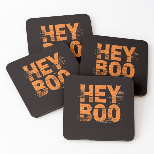 Item preview, Copy of  Funny Halloween Ghost, Hey Boo  designed and sold by Logiamerch.