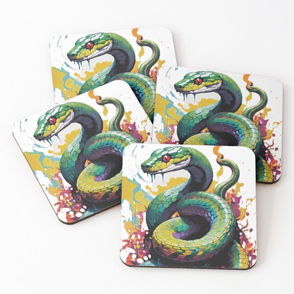Item preview, snake, cold-blooded, protection, predator designed and sold by DonnaBlankaArt.