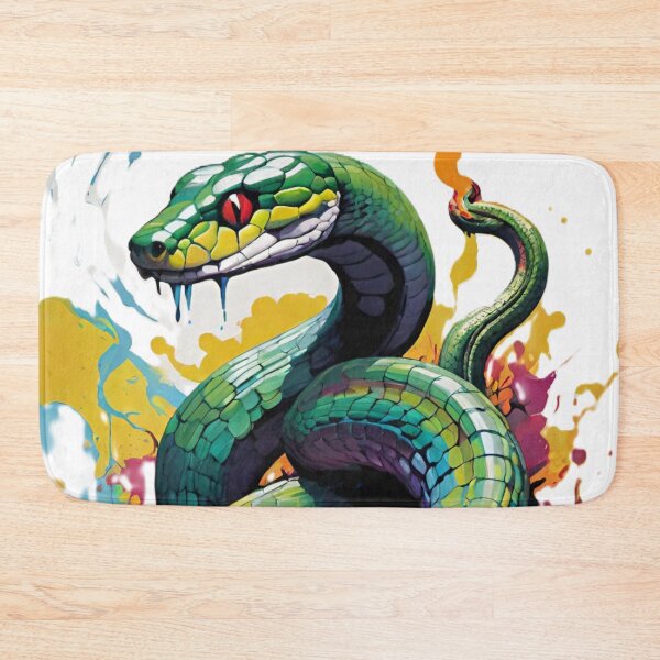 Item preview, snake, cold-blooded, protection, predator designed and sold by DonnaBlankaArt.