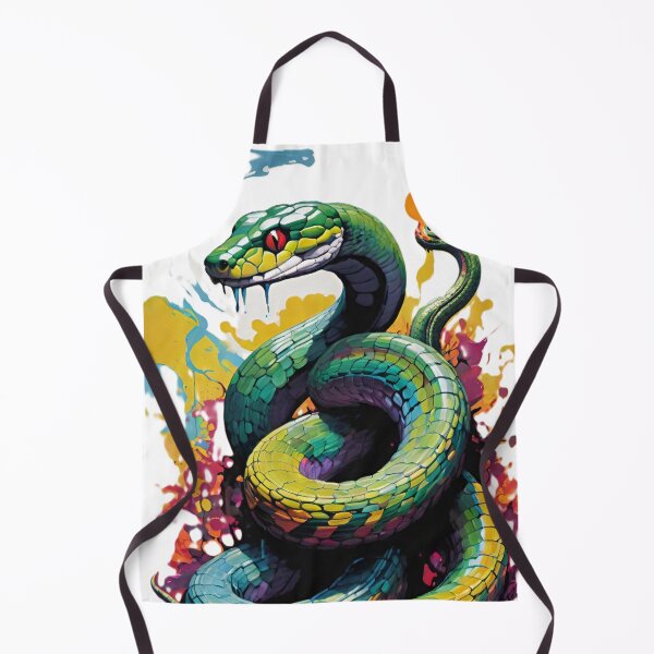 Item preview, snake, cold-blooded, protection, predator designed and sold by DonnaBlankaArt.