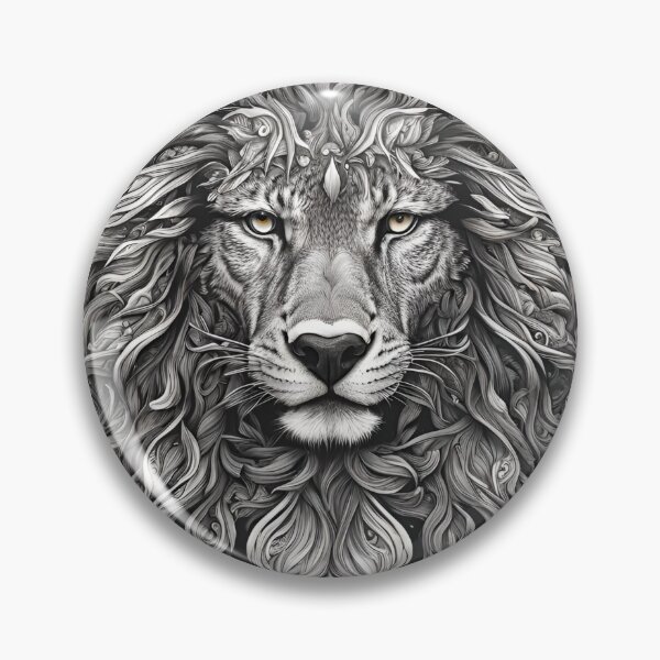 Item preview, Lion Head designed and sold by Tags-Design.