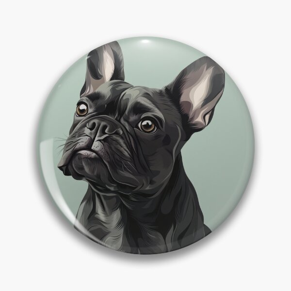 Item preview, French Bulldog against green background designed and sold by davidalv.