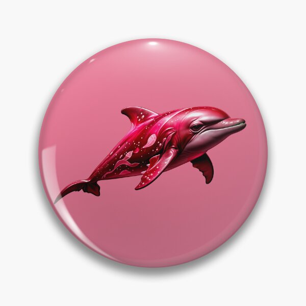 Item preview, The Pink Fantasy Dolphin designed and sold by TheArtOfPat.