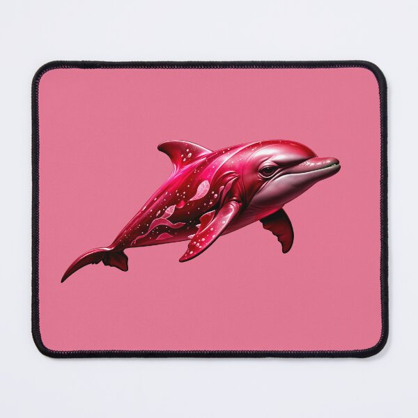 Item preview, The Pink Fantasy Dolphin designed and sold by TheArtOfPat.