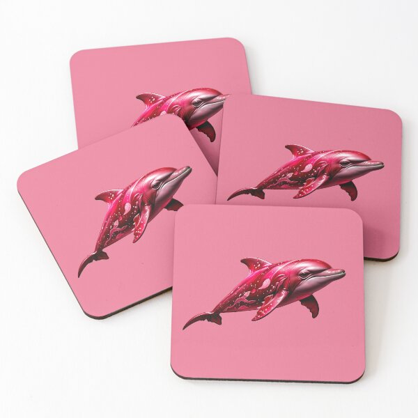 Item preview, The Pink Fantasy Dolphin designed and sold by TheArtOfPat.