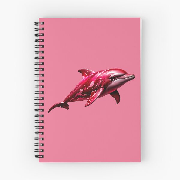 Item preview, The Pink Fantasy Dolphin designed and sold by TheArtOfPat.