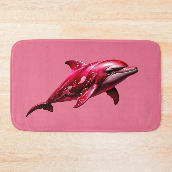 Item preview, The Pink Fantasy Dolphin designed and sold by TheArtOfPat.