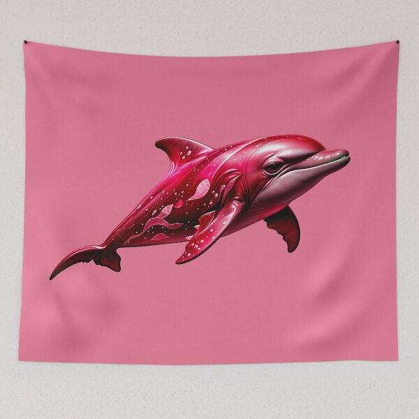 Item preview, The Pink Fantasy Dolphin designed and sold by TheArtOfPat.