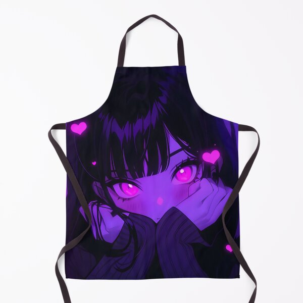 Item preview, Dark Feminine Yandere Anime Girl designed and sold by MarstaKola.