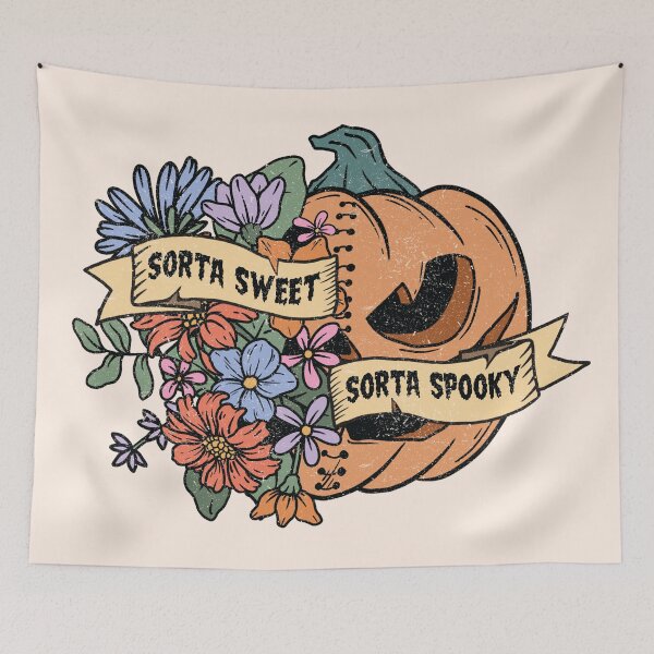 Item preview, Sorta Sweet Sorta Spooky designed and sold by kjanedesigns.