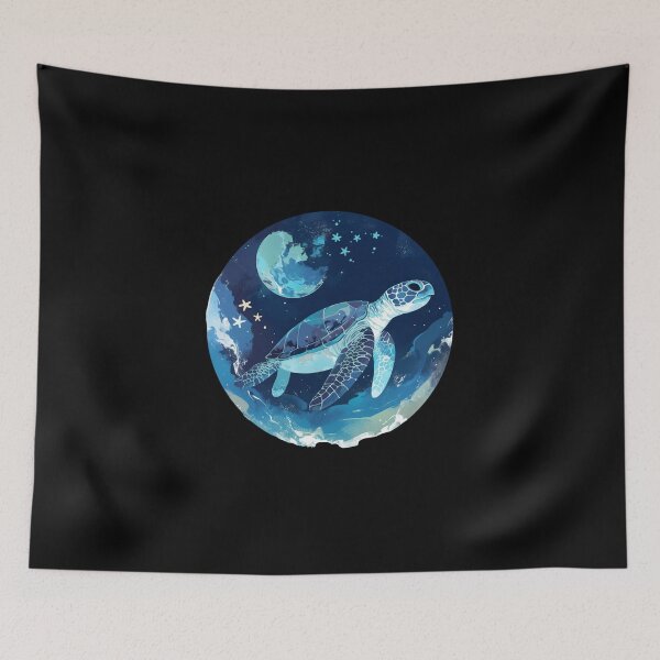 Item preview, Hawksbill sea turtle // endangered animals // sea turtle // Africa  designed and sold by SMARTKIT  DESIGNAGENCY.