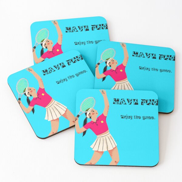 Item preview, Just play have fun enjoy the game Sports quotes  designed and sold by PGNart.