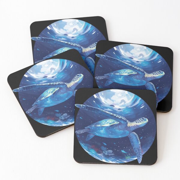 Item preview, Hawksbill sea turtle // endangered animals // sea turtle // Africa  designed and sold by SMARTKIT  DESIGNAGENCY.