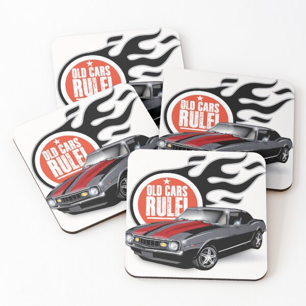Item preview, Old Cars Rule! 69 Camaro designed and sold by ArtWithImpact.