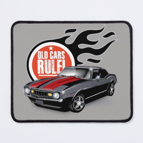 Item preview, Old Cars Rule! 69 Camaro designed and sold by ArtWithImpact.