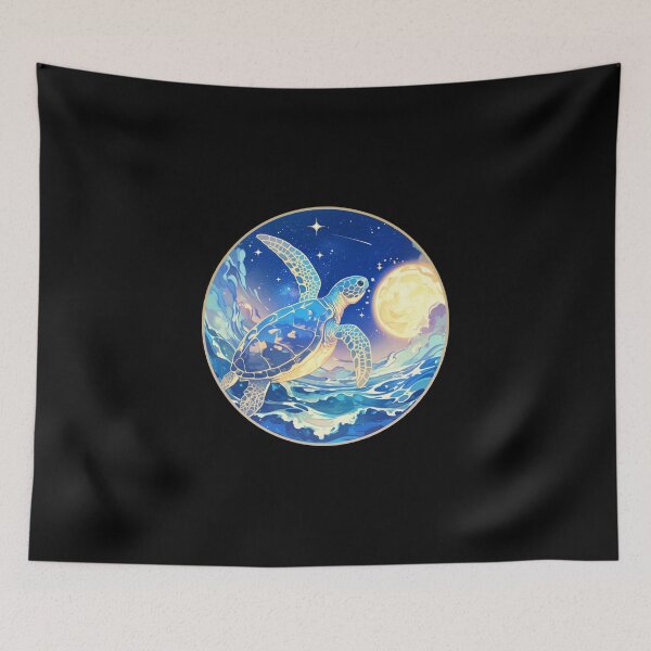 Item preview, Hawksbill sea turtle // endangered animals // sea turtle // Africa  designed and sold by SMARTKIT  DESIGNAGENCY.