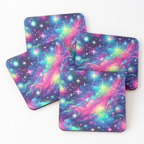 Item preview, Galaxy fluor designed and sold by Akantha-Rain.