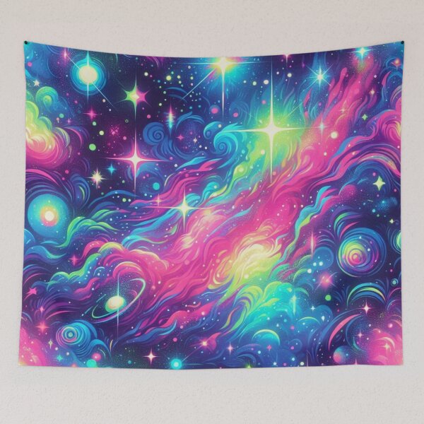 Item preview, Galaxy fluor designed and sold by Akantha-Rain.