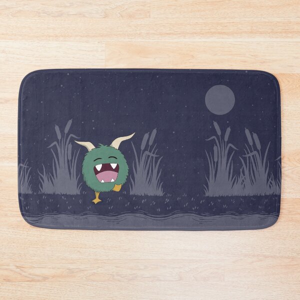 Item preview, Puffball Swamp Monster designed and sold by annablankpage.