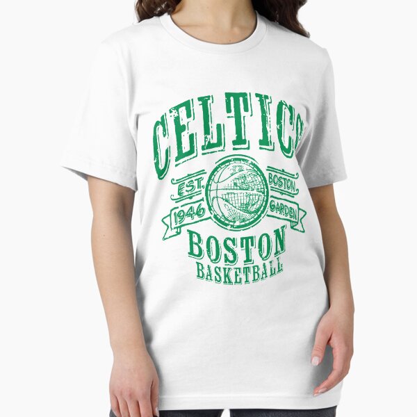 Item preview, Celtics Vintage Basketball designed and sold by BrewU.